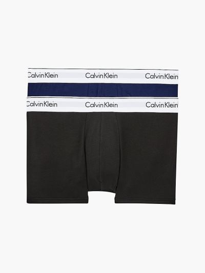 Calvin Klein Underwear HU950889 | Calvin Klein Modern Cotton Férfi Alsónadrág Fekete / Sötétkék